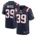 Игровая джерси Tae Hayes New England Patriots Nike Home - Navy