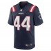 Игровая джерси Raleigh Webb New England Patriots Nike Home - Navy