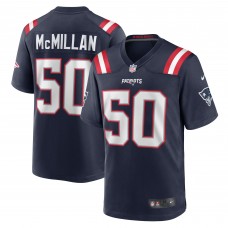 Игровая джерси Raekwon McMillan New England Patriots Nike Home - Navy