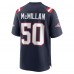 Игровая джерси Raekwon McMillan New England Patriots Nike Home - Navy