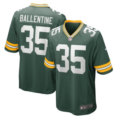 Игровая джерси Corey Ballentine Green Bay Packers Nike Home Game Player - Green