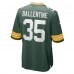 Игровая джерси Corey Ballentine Green Bay Packers Nike Home Game Player - Green