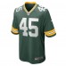 Игровая джерси Eric Wilson Green Bay Packers Nike Home - Green