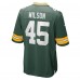 Игровая джерси Eric Wilson Green Bay Packers Nike Home - Green