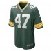 Игровая джерси Justin Hollins Green Bay Packers Nike Home Game Player - Green