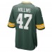 Игровая джерси Justin Hollins Green Bay Packers Nike Home Game Player - Green