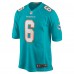 Игровая джерси Melvin Ingram Miami Dolphins Nike Home - Aqua