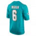 Игровая джерси Melvin Ingram Miami Dolphins Nike Home - Aqua