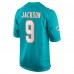 Игровая джерси Calvin Jackson Miami Dolphins Nike Home - Aqua