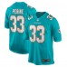 Игровая джерси Lamical Perine Miami Dolphins Nike Home - Aqua