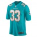 Игровая джерси Lamical Perine Miami Dolphins Nike Home - Aqua