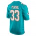 Игровая джерси Lamical Perine Miami Dolphins Nike Home - Aqua