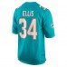 Игровая джерси Tino Ellis Miami Dolphins Nike Home - Aqua