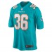 Игровая джерси Jamal Perry Miami Dolphins Nike Home - Aqua