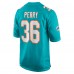 Игровая джерси Jamal Perry Miami Dolphins Nike Home - Aqua