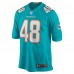 Игровая джерси Jake Bargas Miami Dolphins Nike Home - Aqua