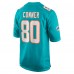 Игровая джерси Tanner Conner Miami Dolphins Nike Home - Aqua