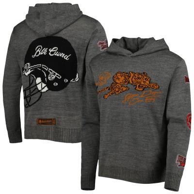 Толстовка Cincinnati Bengals x BlaCkOWned Stripes Don't Come Easy - Gray