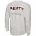 Футболка с длинным рукавом FENTY for Mitchell & Ness Unisex Super Bowl LVII Icon - White