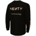 Футболка с длинным рукавом FENTY for Mitchell & Ness Unisex Super Bowl LVII Icon - Black
