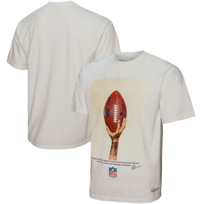 Футболка FENTY for Mitchell & Ness Unisex Super Bowl LVII Icon - White