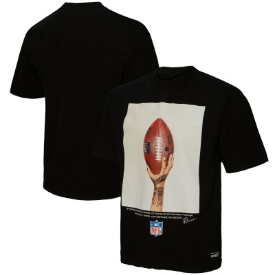 Футболка FENTY for Mitchell & Ness Unisex Super Bowl LVII Icon - Black