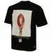 Футболка FENTY for Mitchell & Ness Unisex Super Bowl LVII Icon - Black