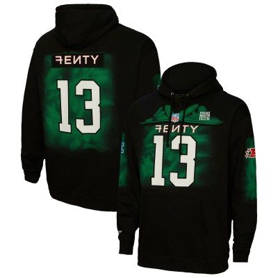 Игровая джерси Толстовка FENTY for Mitchell & Ness Unisex Super Bowl LVII - Black