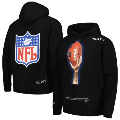 Толстовка FENTY for Mitchell & Ness Unisex Super Bowl LVII Icon - Black