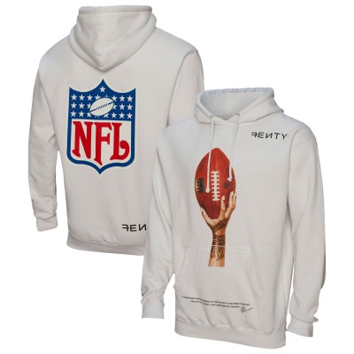 Толстовка FENTY for Mitchell & Ness Unisex Super Bowl LVII Icon - White