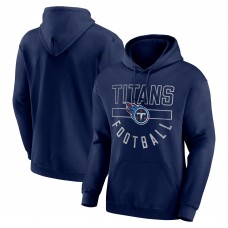 Толстовка Tennessee Titans Bubble Screen - Navy