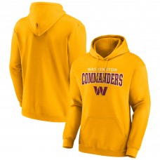 Washington Commanders Continued Dynasty Pullover Hoodie - Gold