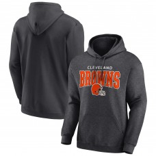 Толстовка Cleveland Browns Continued Dynasty - Charcoal