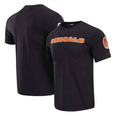 Футболка Cincinnati Bengals Pro Standard Classic Chenille - Black
