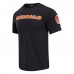 Футболка Cincinnati Bengals Pro Standard Classic Chenille - Black