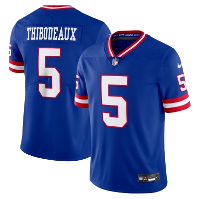 Игровая джерси Kayvon Thibodeaux New York Giants Nike Alternate Vapor Untouchable Limited - Royal