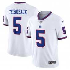 Джерси Kayvon Thibodeaux New York Giants Nike Alternate Vapor Untouchable Limited - White