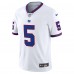 Джерси Kayvon Thibodeaux New York Giants Nike Alternate Vapor Untouchable Limited - White