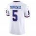 Джерси Kayvon Thibodeaux New York Giants Nike Alternate Vapor Untouchable Limited - White