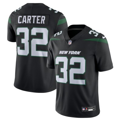 Джерси Michael Carter New York Jets Nike  Vapor Untouchable Limited - Black