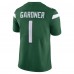 Джерси Ahmad Sauce Gardner New York Jets Nike Vapor Untouchable Limited - Gotham Green