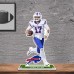 Josh Allen Buffalo Bills 12 Player Standee Desktop Display