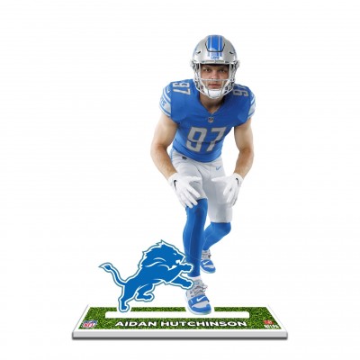 Aidan Hutchinson Detroit Lions 12 Player Standee Desktop Display