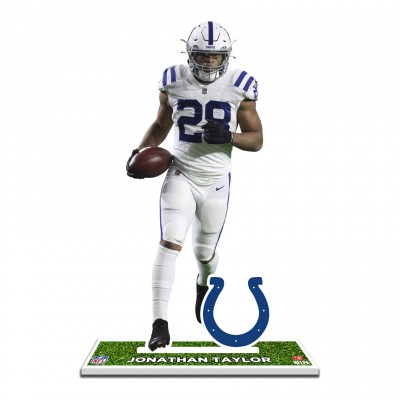 Jonathan Taylor Indianapolis Colts 12 Player Standee Desktop Display