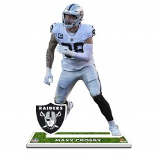 Maxx Crosby Las Vegas Raiders 12 Player Standee Desktop Display Maxx Crosby Las Vegas Raiders 12 Player Standee Desktop Display