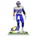 Aaron Donald Los Angeles Rams 12 Player Standee Desktop Display