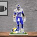 Aaron Donald Los Angeles Rams 12 Player Standee Desktop Display