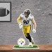 3D фигурка T.J. Watt Pittsburgh Steelers