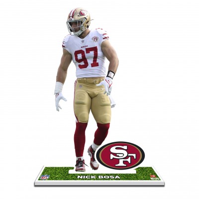 3D фигурка Nick Bosa San Francisco 49ers