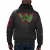 Кофта на молнии Washington Commanders Starter x Ty Mopkins Black History Month Satin - Black